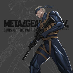 old snake from metal gear (series)