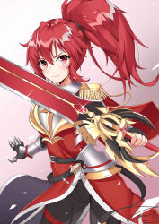 elesis sieghart from grand chase by unel