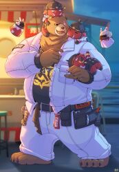 ben bigger from zenless zone zero