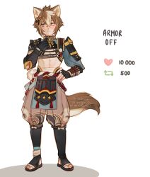 gorou (genshin impact) from genshin impact