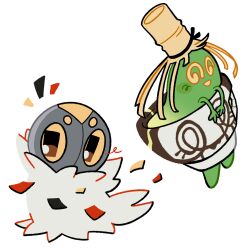 sinistcha from pokemon