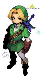 link from the legend of zelda