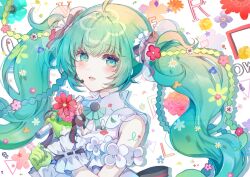 hatsune miku from vocaloid