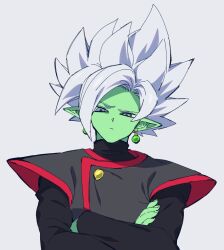 fused zamasu from dragon ball by komesan 0212