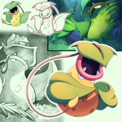 bulbasaur from pokemon by shoupitsuki