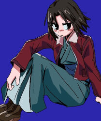 ryougi shiki from kara no kyoukai
