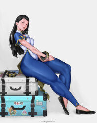 chun-li from street fighter