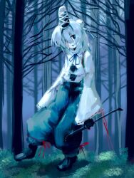 mononobe no futo from touhou