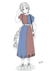 yagokoro eirin from touhou