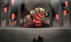 giratina from pokemon by bones dio
