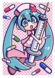 hatsune miku from koiiro byoutou (vocaloid) by akina mochi