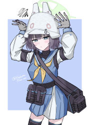 saki (blue archive) from blue archive