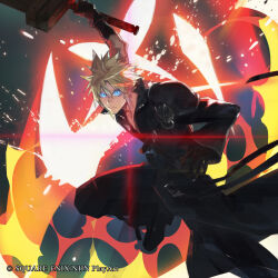 cloud strife from dissidia final fantasy
