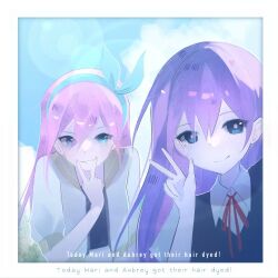 aubrey (faraway) (omori) from omori
