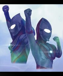 ultraman from ultraman (1st series) by hanejidyna86
