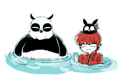 ranma-chan from ranma 1/2 by nmnm bbb