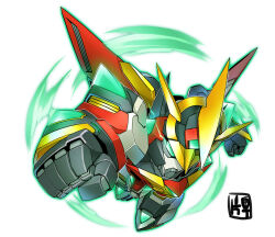 super robot wars fan art