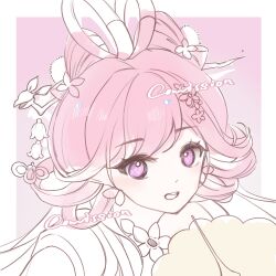 elysia (hi love elf) (honkai impact) from honkai (series)