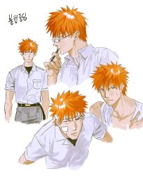 kurosaki ichigo from bleach