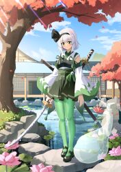 konpaku youmu from touhou