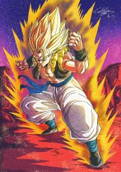 gogeta from dragon ball