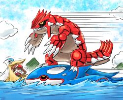groudon from pokemon by kicdon