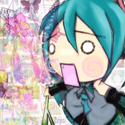hachune miku from vocaloid by ieatedyuripizza