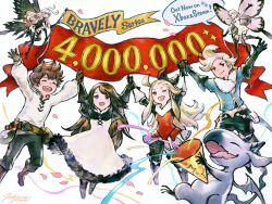 agnes oblige from bravely default: flying fairy