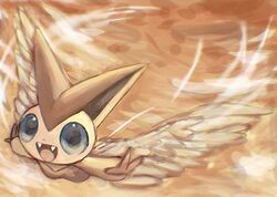 victini from pokemon by tensaitou tou
