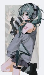 hatsune miku from vocaloid