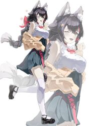 ookami mio from hololive