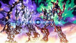 antispiral from tengen toppa gurren lagann by babamba