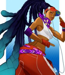 kimberly jackson from street fighter