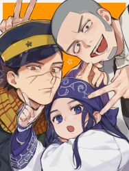 asirpa from golden kamuy