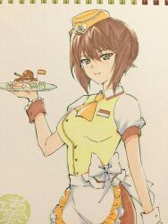 nishizumi maho from girls und panzer by anko koubou