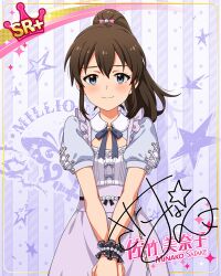 satake minako from idolmaster million live! theater days