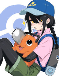 female protagonist (pokemon ww) from chainsaw man
