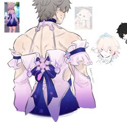 caelus (honkai: star rail) from honkai: star rail