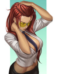 crimson viper from street fighter