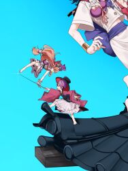 ibuki suika from touhou