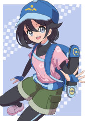 female protagonist (pokemon ww) from pokemon by rono (lethys)