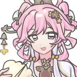 elysia (hi love elf) (honkai impact) from honkai (series)