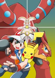 ash ketchum from pokemon