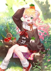 momosuzu nene from hololive by asahikawa hiyori