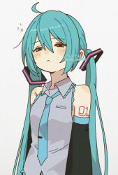hatsune miku from vocaloid by corn kuten