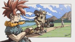 crono (chrono trigger) from chrono trigger
