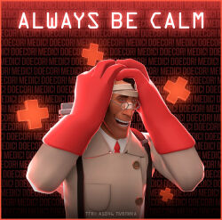 medic (tf2) fan art