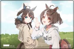 daring tact (umamusume) from umamusume