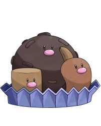 dugtrio from fakemon