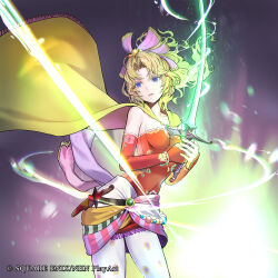 terra branford from dissidia final fantasy